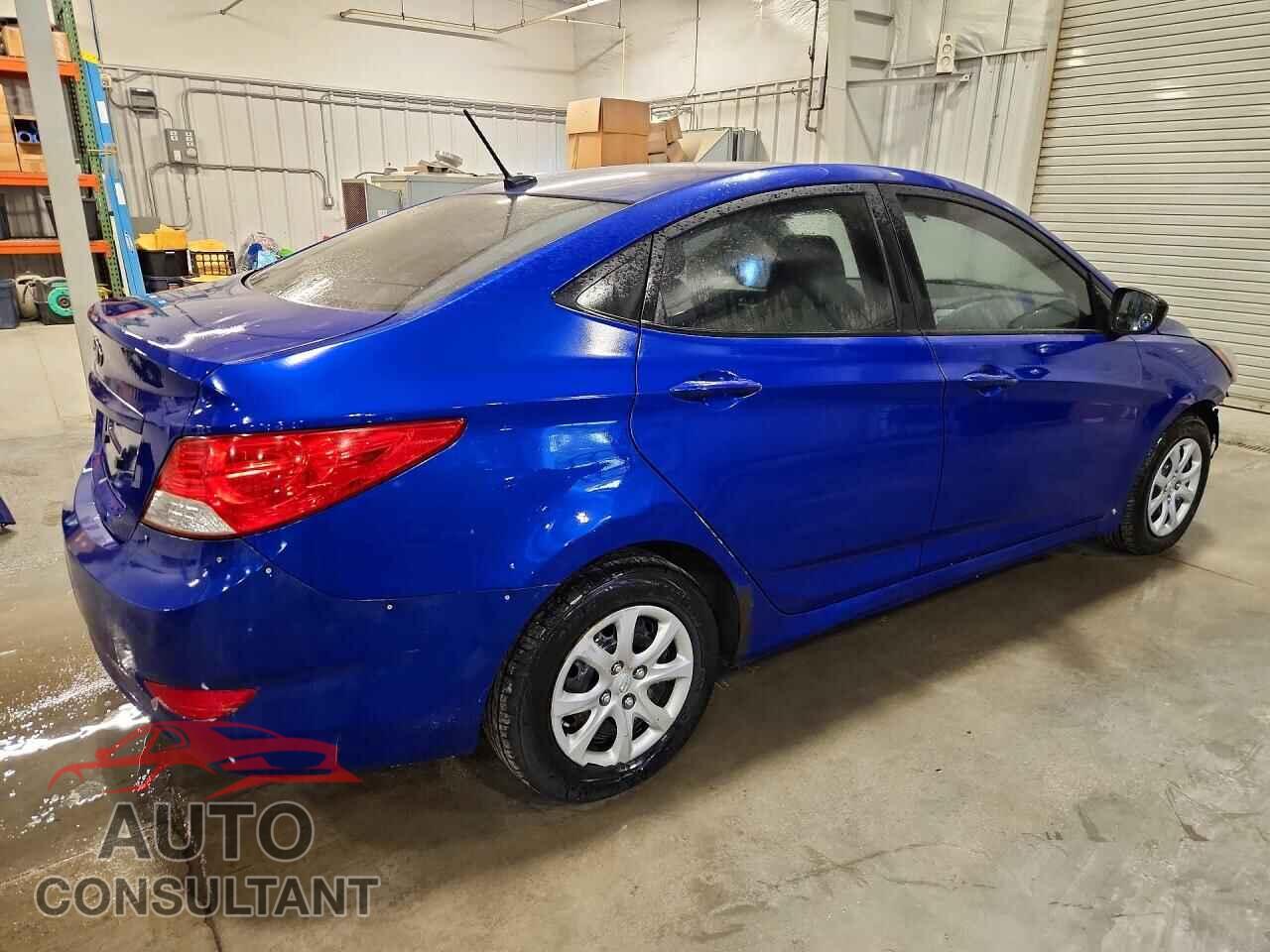 HYUNDAI ACCENT 2013 - KMHCT4AE3DU520970