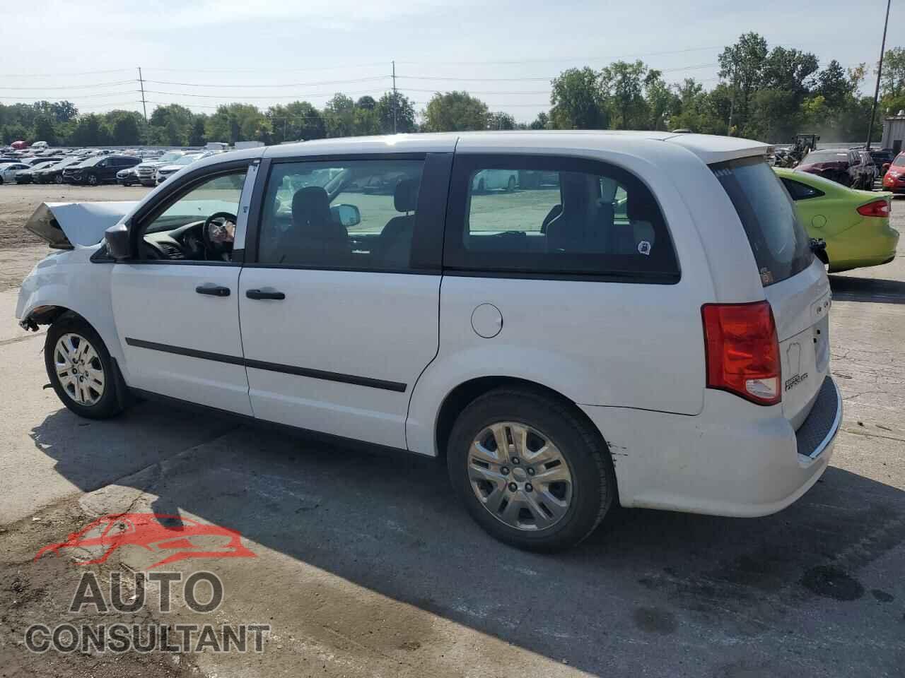 DODGE CARAVAN 2016 - 2C4RDGBG3GR341651