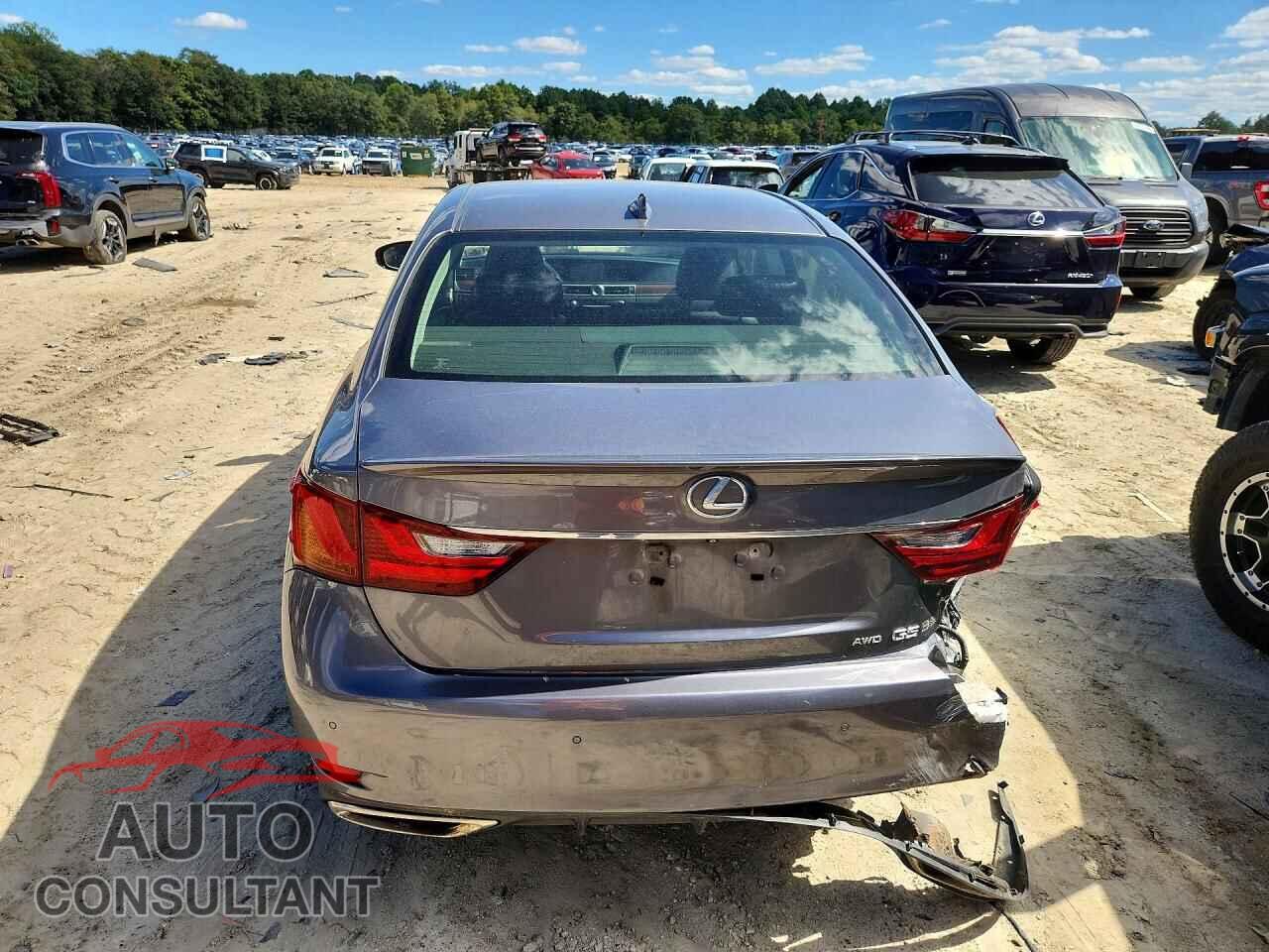 LEXUS GS350 2015 - JTHCE1BL6FA004468