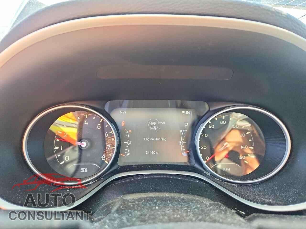 JEEP COMPASS 2017 - 3C4NJDBBXHT609118