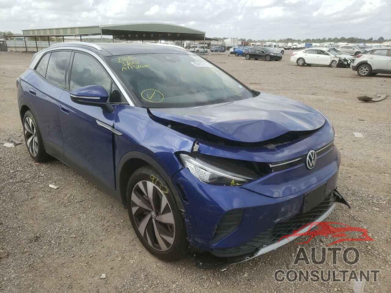 VOLKSWAGEN ID.4 PRO S 2021 - WVGKMPE2XMP028476