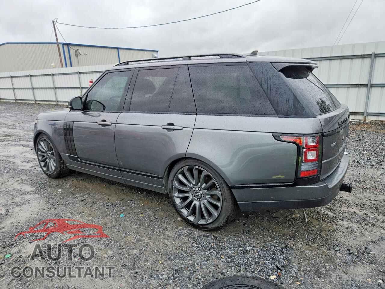 LAND ROVER RANGEROVER 2016 - SALGS2PF2GA319959