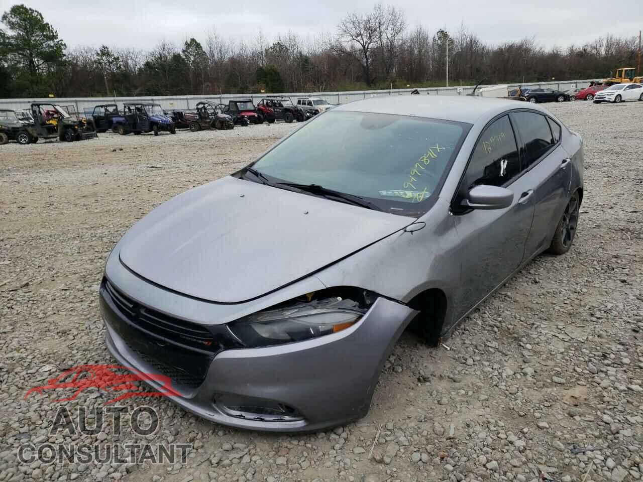 DODGE DART 2016 - 1C3CDFAA8GD578074