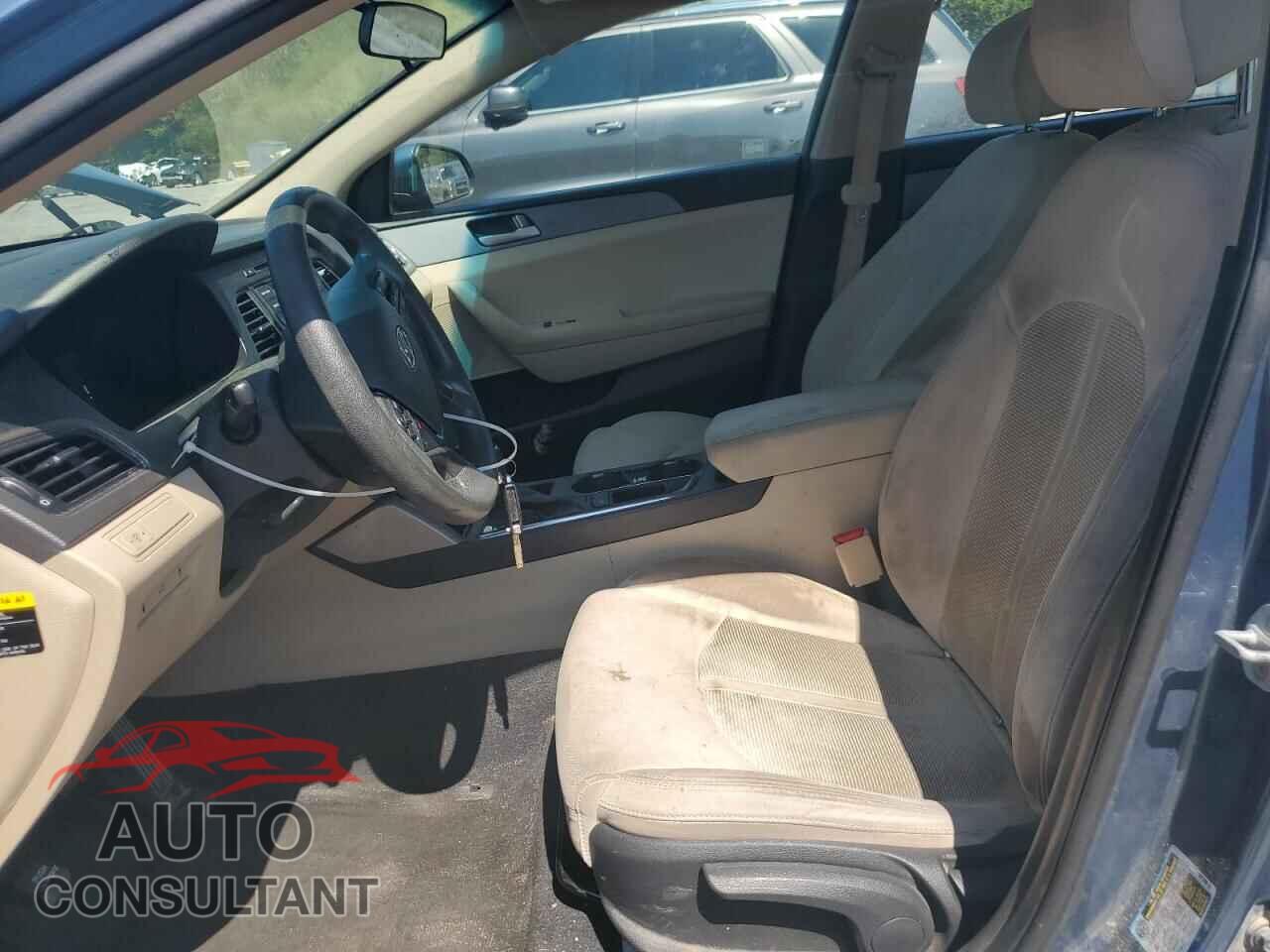 HYUNDAI SONATA 2017 - 5NPE24AFXHH517010