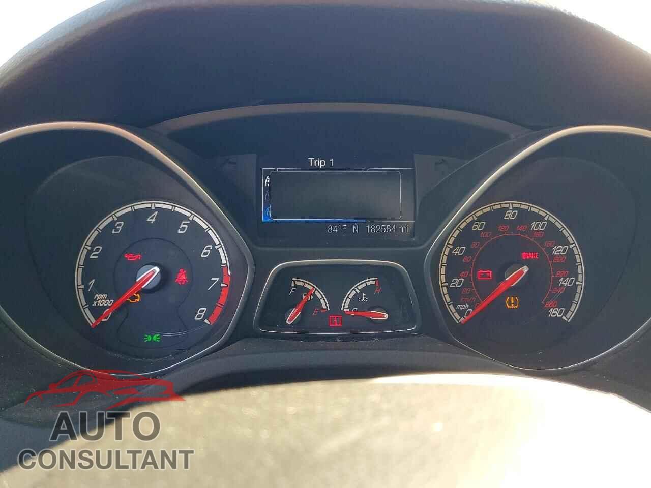 FORD FOCUS 2013 - 1FADP3L91DL168880