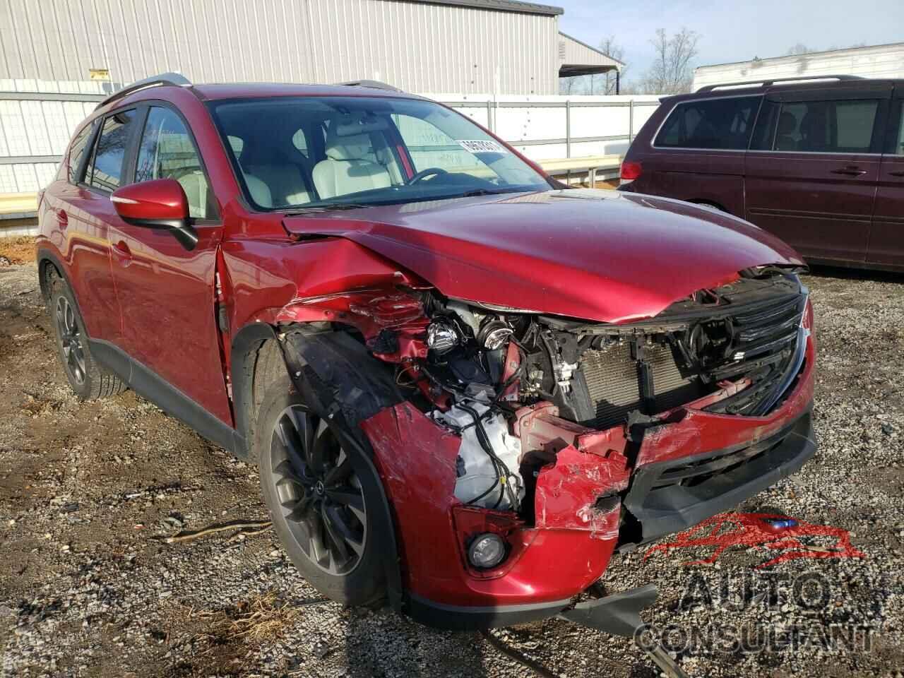 MAZDA CX-5 2016 - JM3KE2DY8G0694590