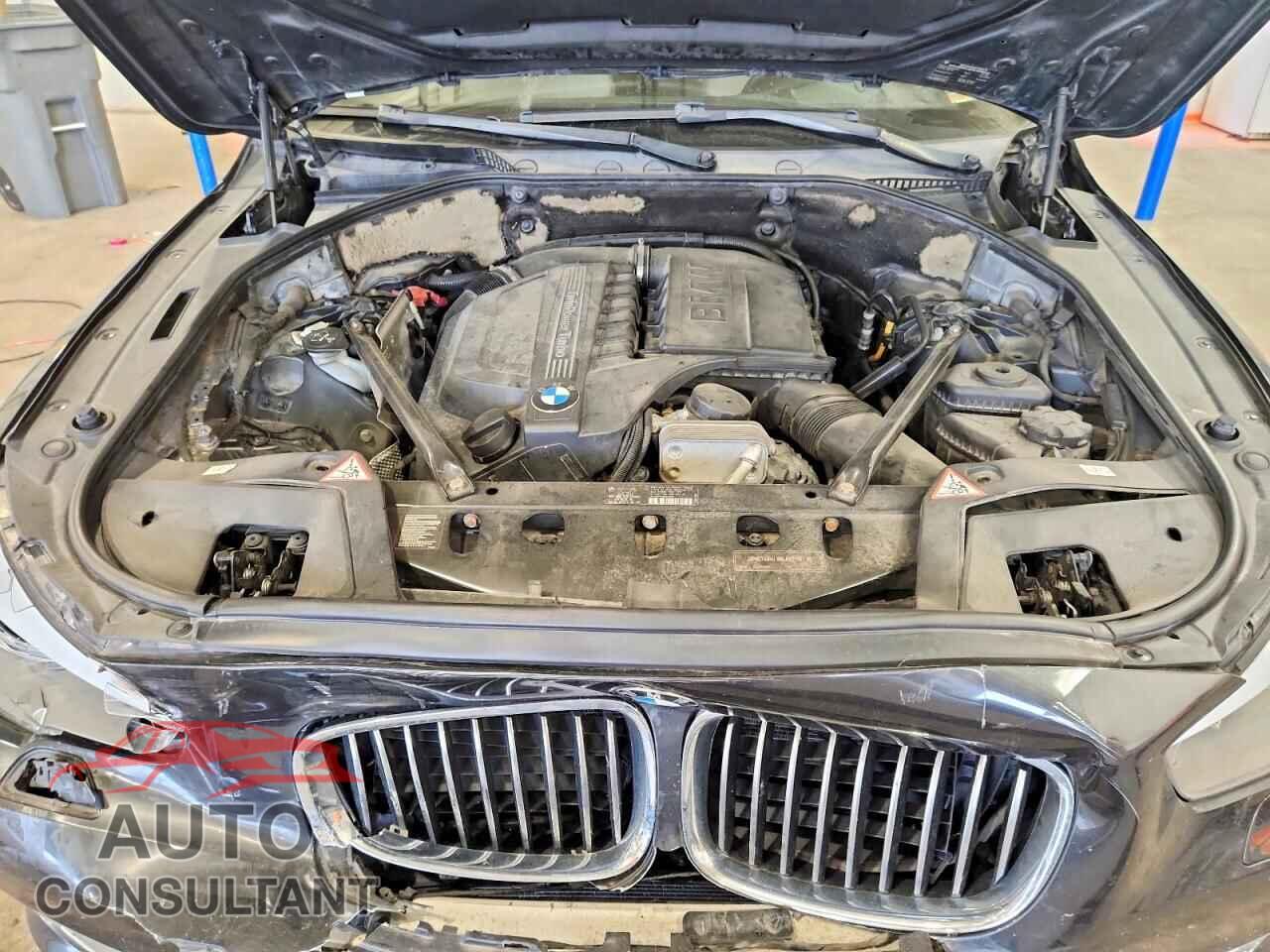 BMW 5 SERIES 2011 - WBASP2C53BC337459