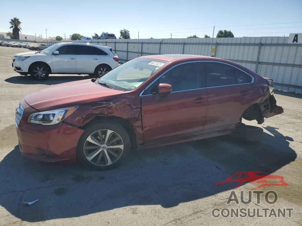 SUBARU LEGACY 2017 - 4S3BNAN62H3025912