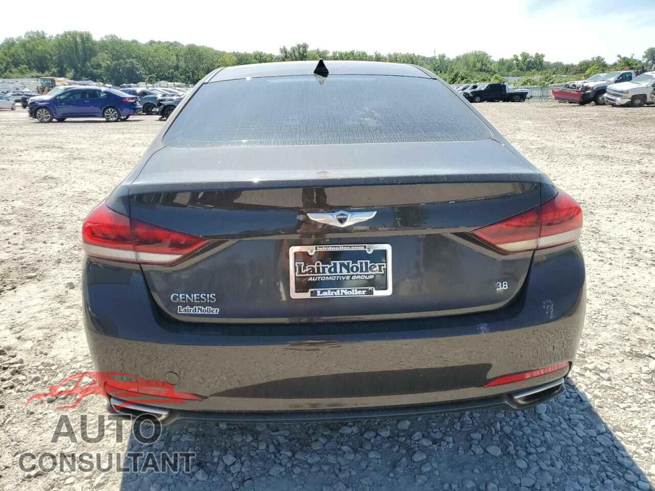 HYUNDAI GENESIS 2015 - KMHGN4JEXFU039757