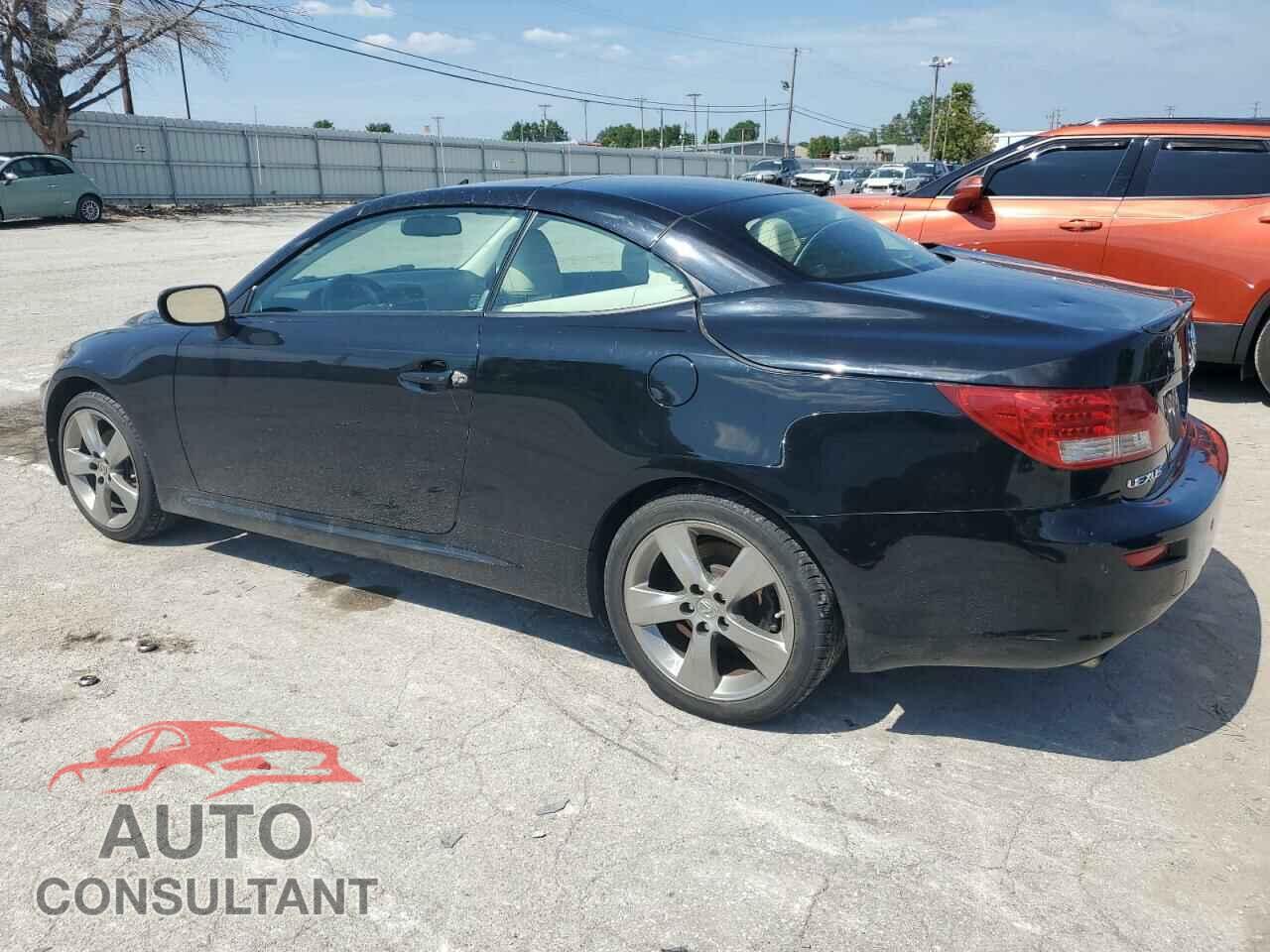LEXUS IS 2010 - JTHFF2C28A2507556