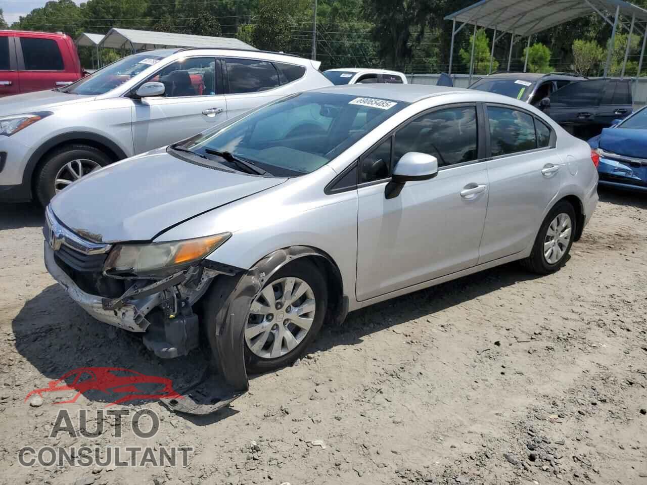 HONDA CIVIC 2012 - 19XFB2F58CE100488