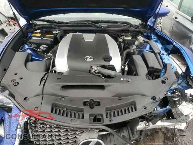 LEXUS RC300 2017 - JTHSM5BC9H5003350