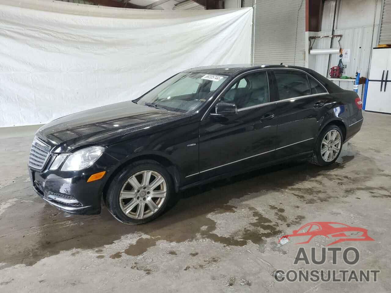 MERCEDES-BENZ E-CLASS 2012 - WDDHF8JB1CA523354