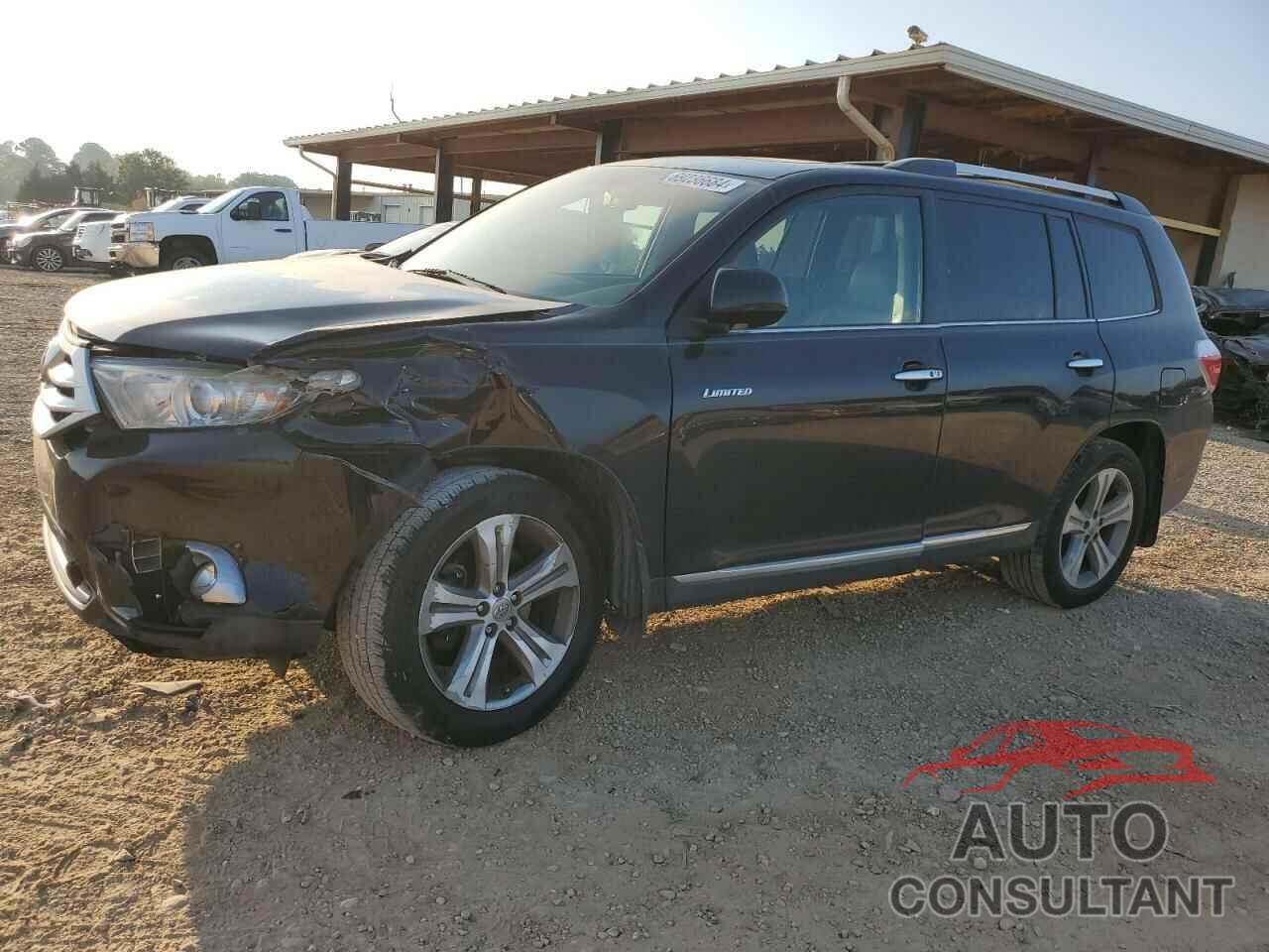 TOYOTA HIGHLANDER 2012 - 5TDDK3EH7CS106135