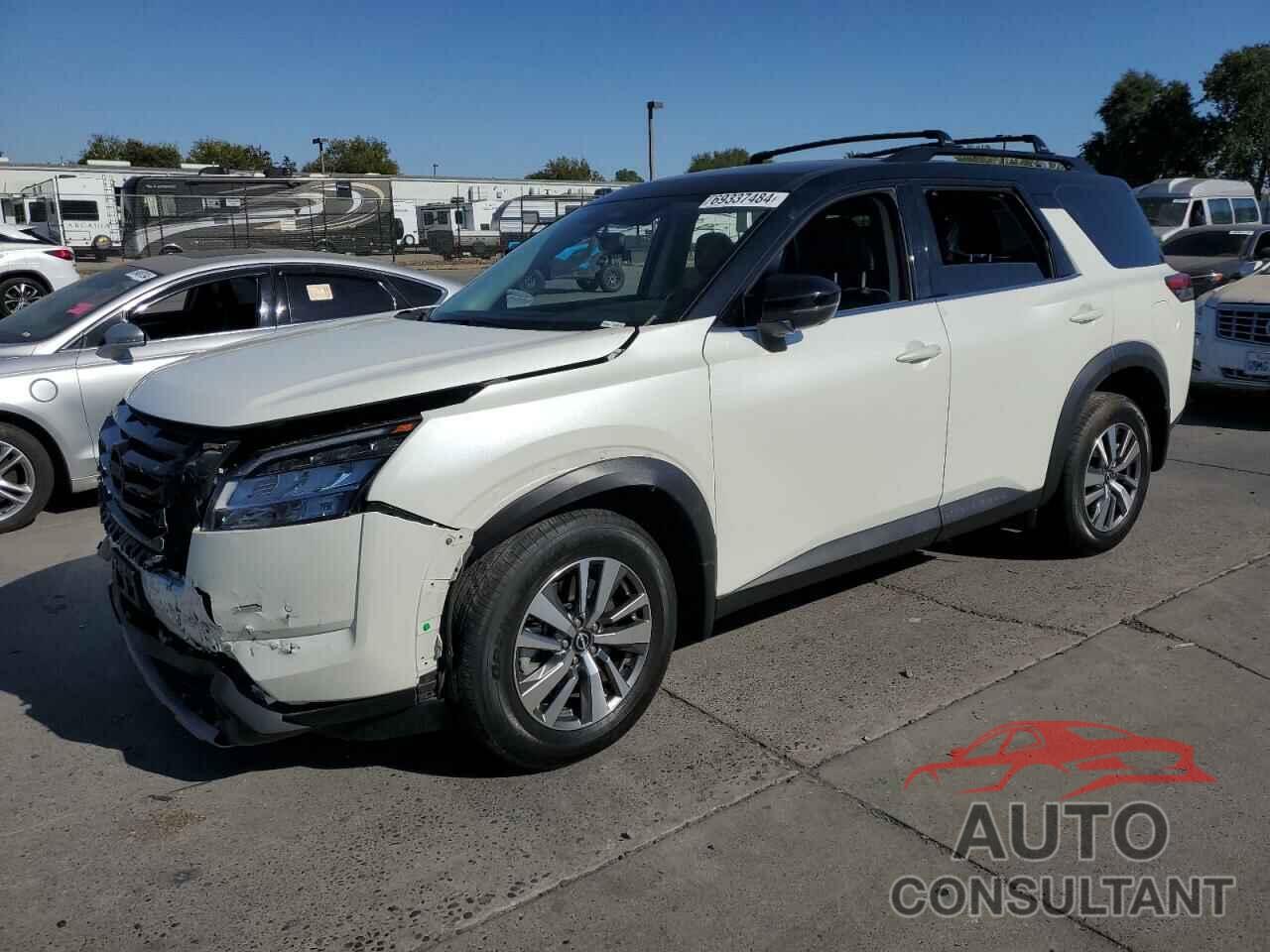 NISSAN PATHFINDER 2022 - 5N1DR3CCXNC270529