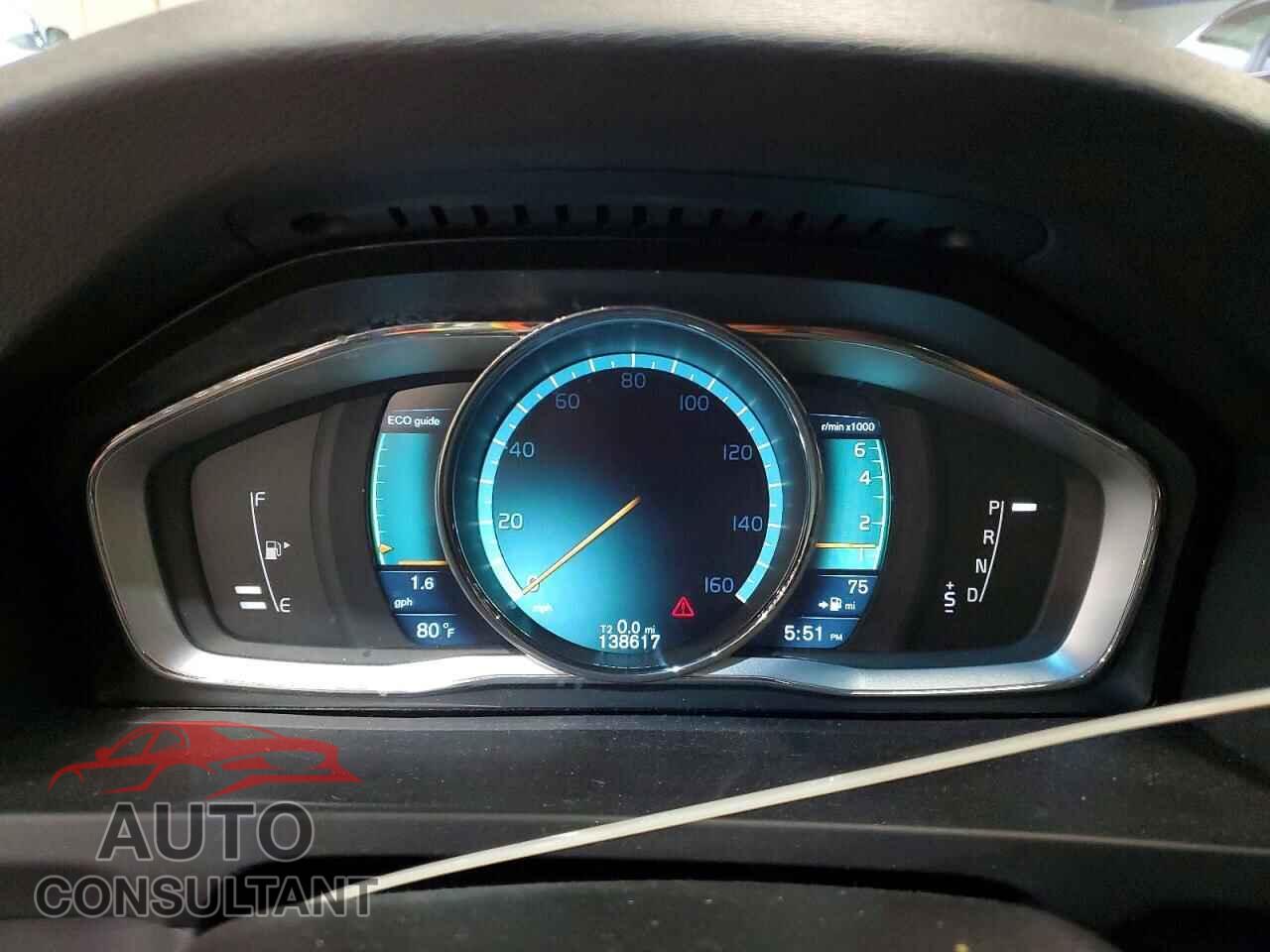 VOLVO S60 2014 - YV1612FH2E2290666
