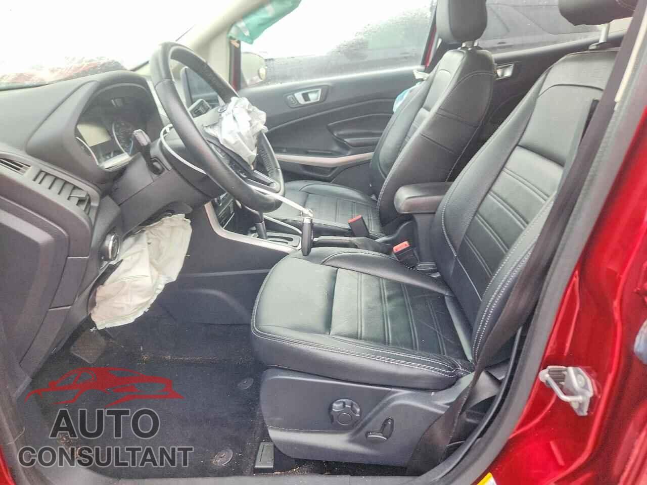 FORD ECOSPORT 2020 - MAJ6S3KL7LC333429