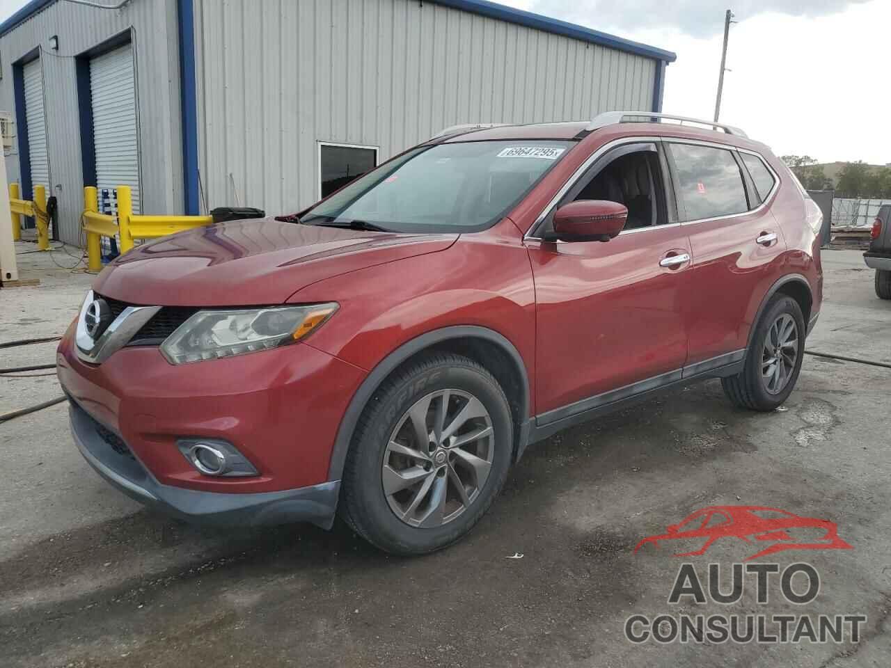NISSAN ROGUE 2016 - 5N1AT2MT2GC761399