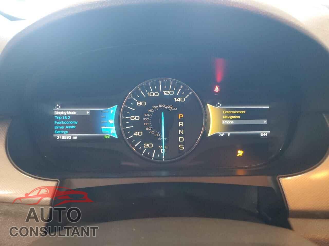 FORD EDGE 2014 - 2FMDK4JC3EBA95800