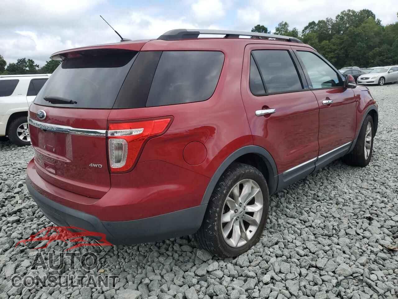 FORD EXPLORER 2014 - 1FM5K8F85EGB05929