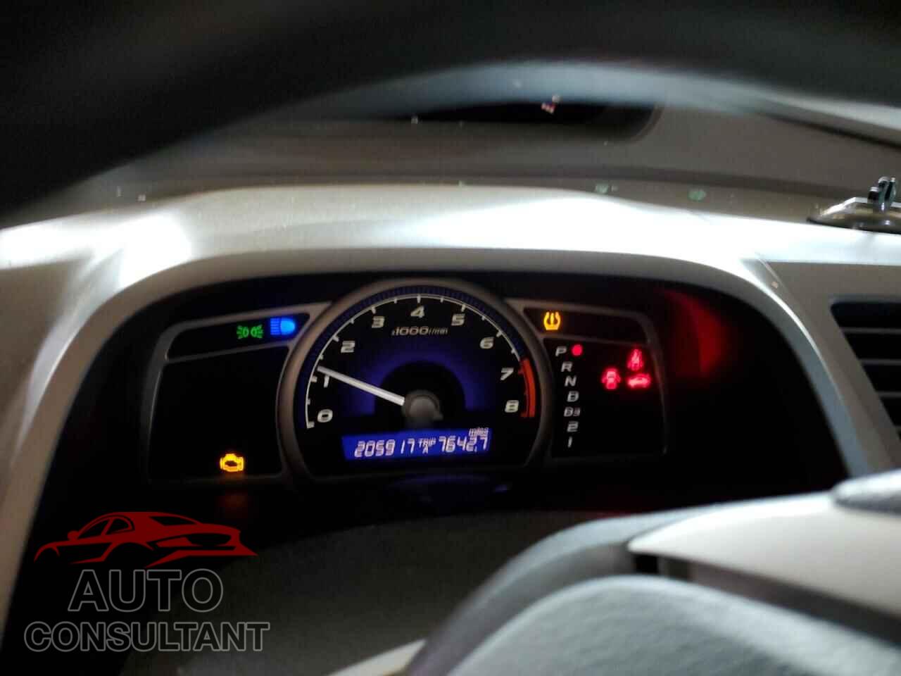 HONDA CIVIC 2009 - 19XFA16559E002329
