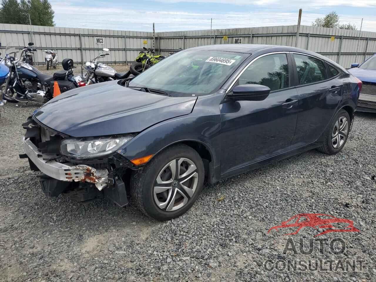 HONDA CIVIC 2017 - 2HGFC2F56HH531776