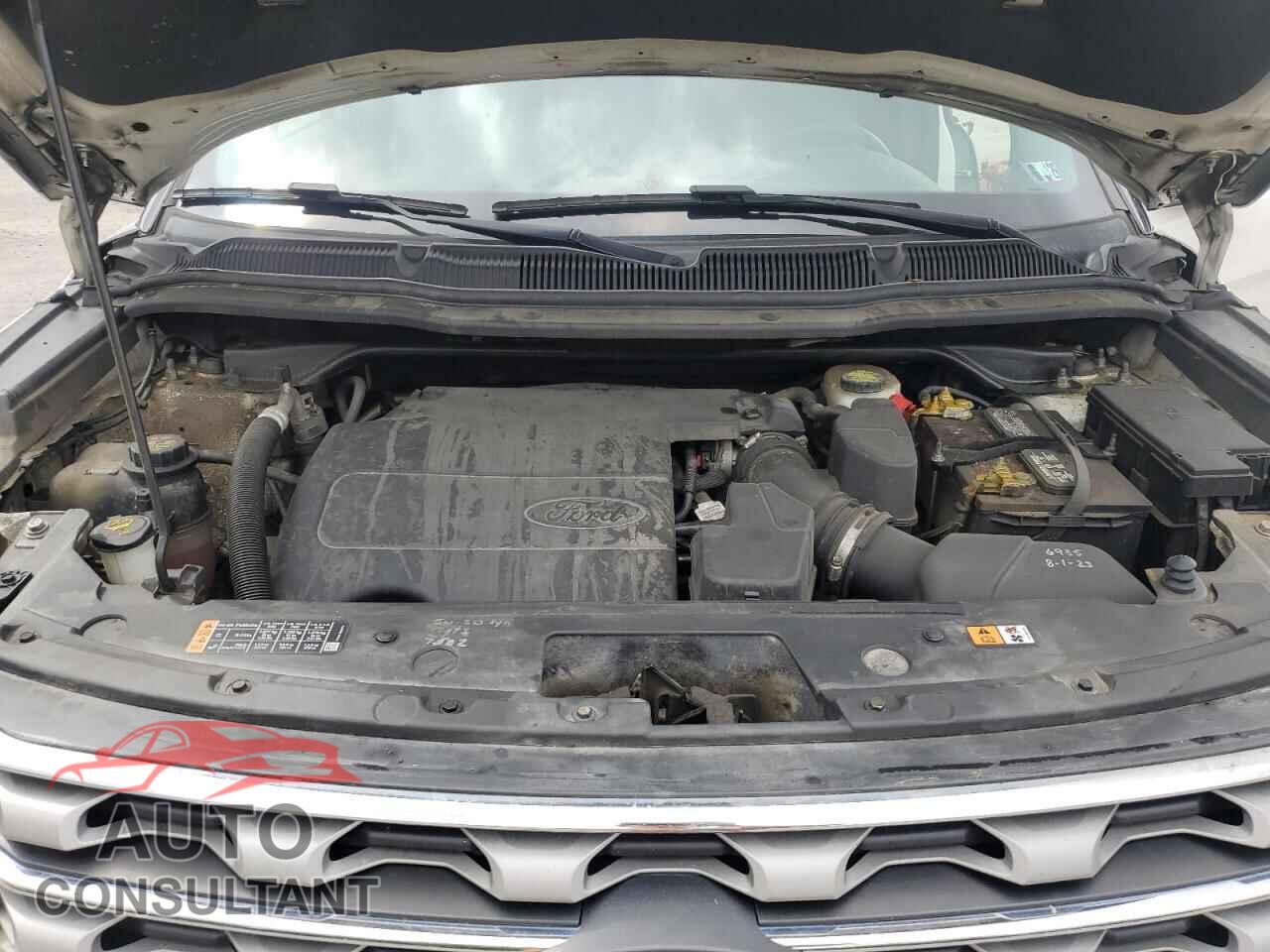 FORD EXPLORER 2017 - 1FM5K8D80HGB36898