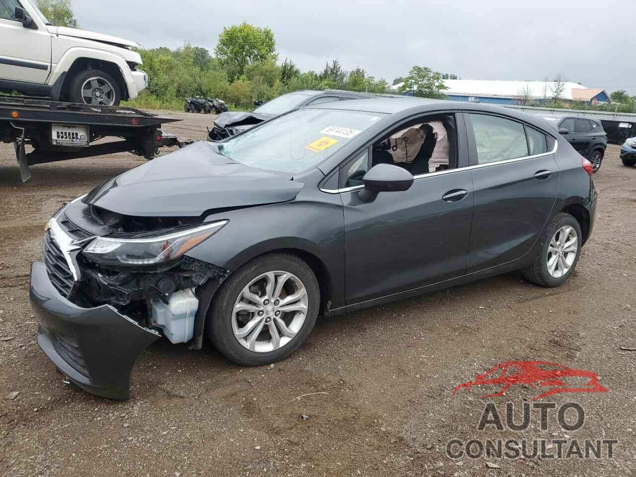 CHEVROLET CRUZE 2019 - 3G1BE6SM6KS604556