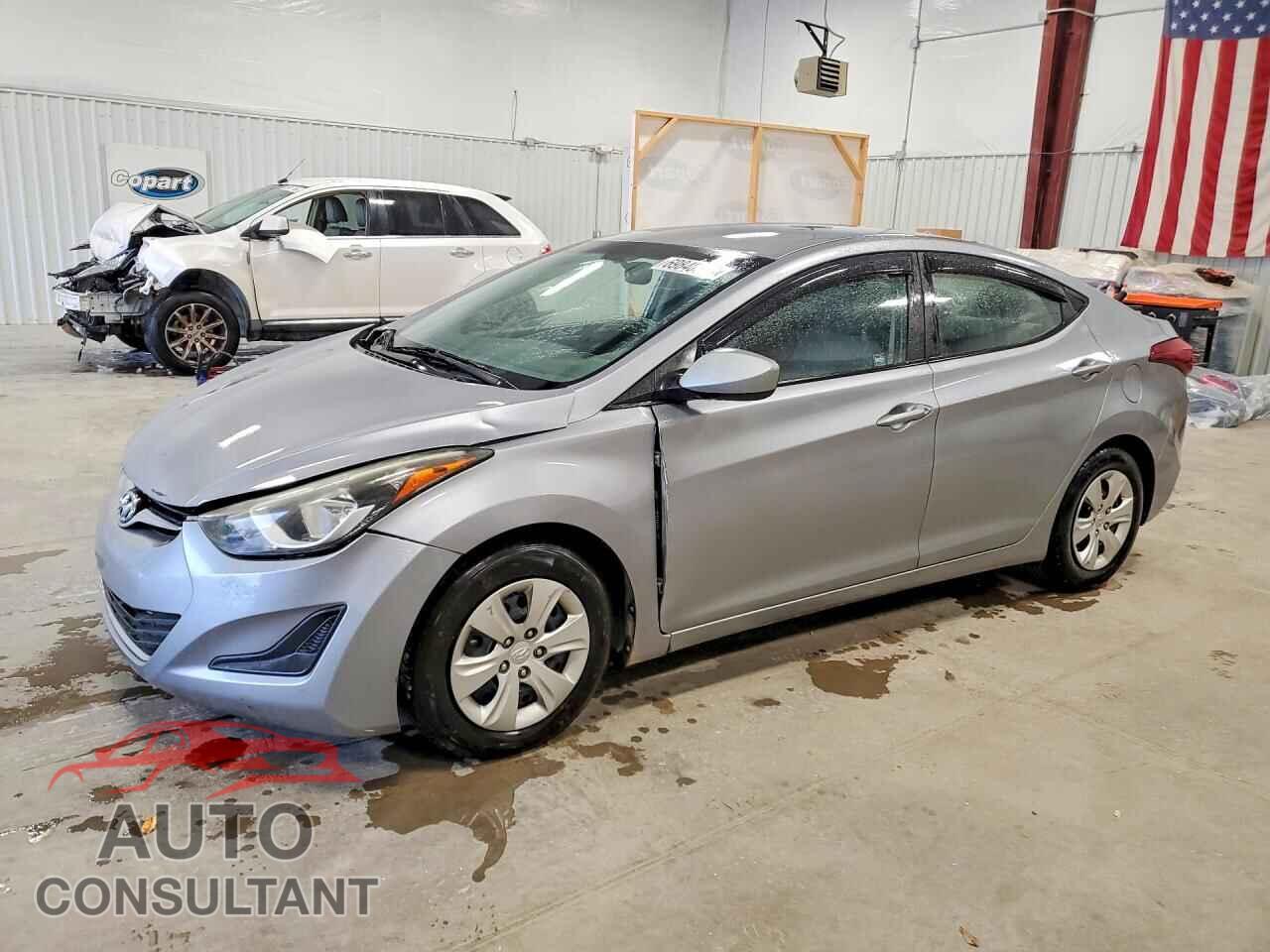 HYUNDAI ELANTRA 2016 - 5NPDH4AE8GH717707