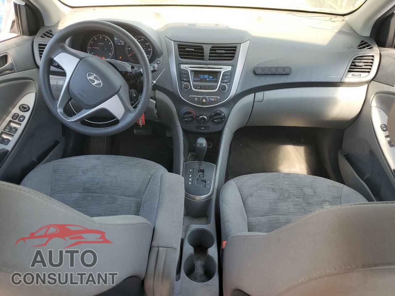 HYUNDAI ACCENT 2017 - KMHCT4AE1HU247839