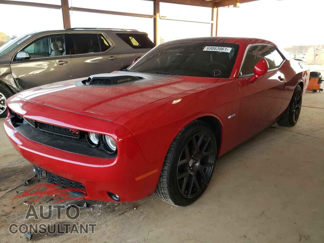 DODGE CHALLENGER 2016 - 2C3CDZBT7GH232098
