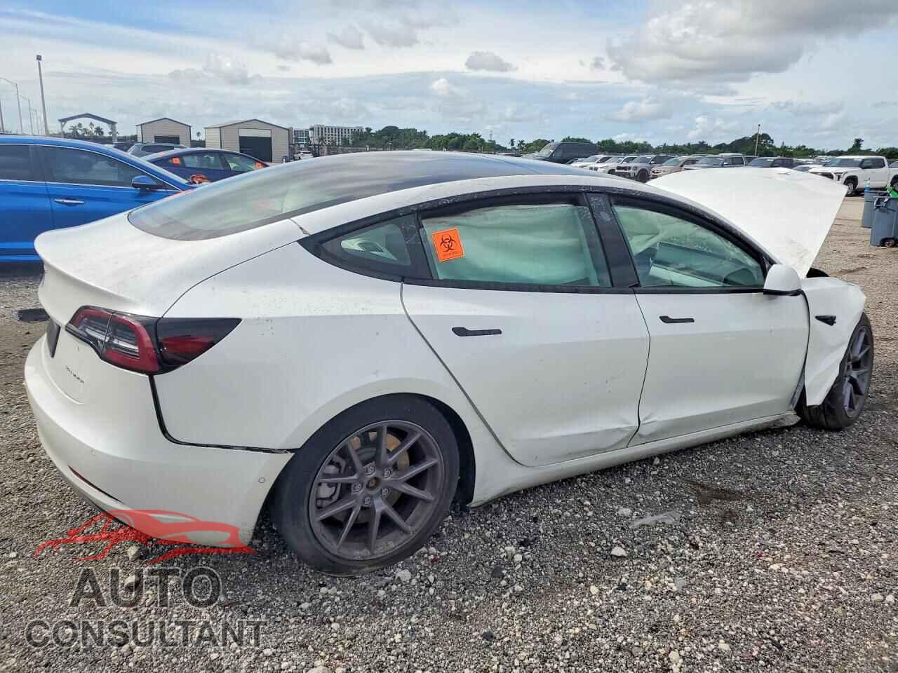 TESLA MODEL 3 2022 - 5YJ3E1EB4NF178064