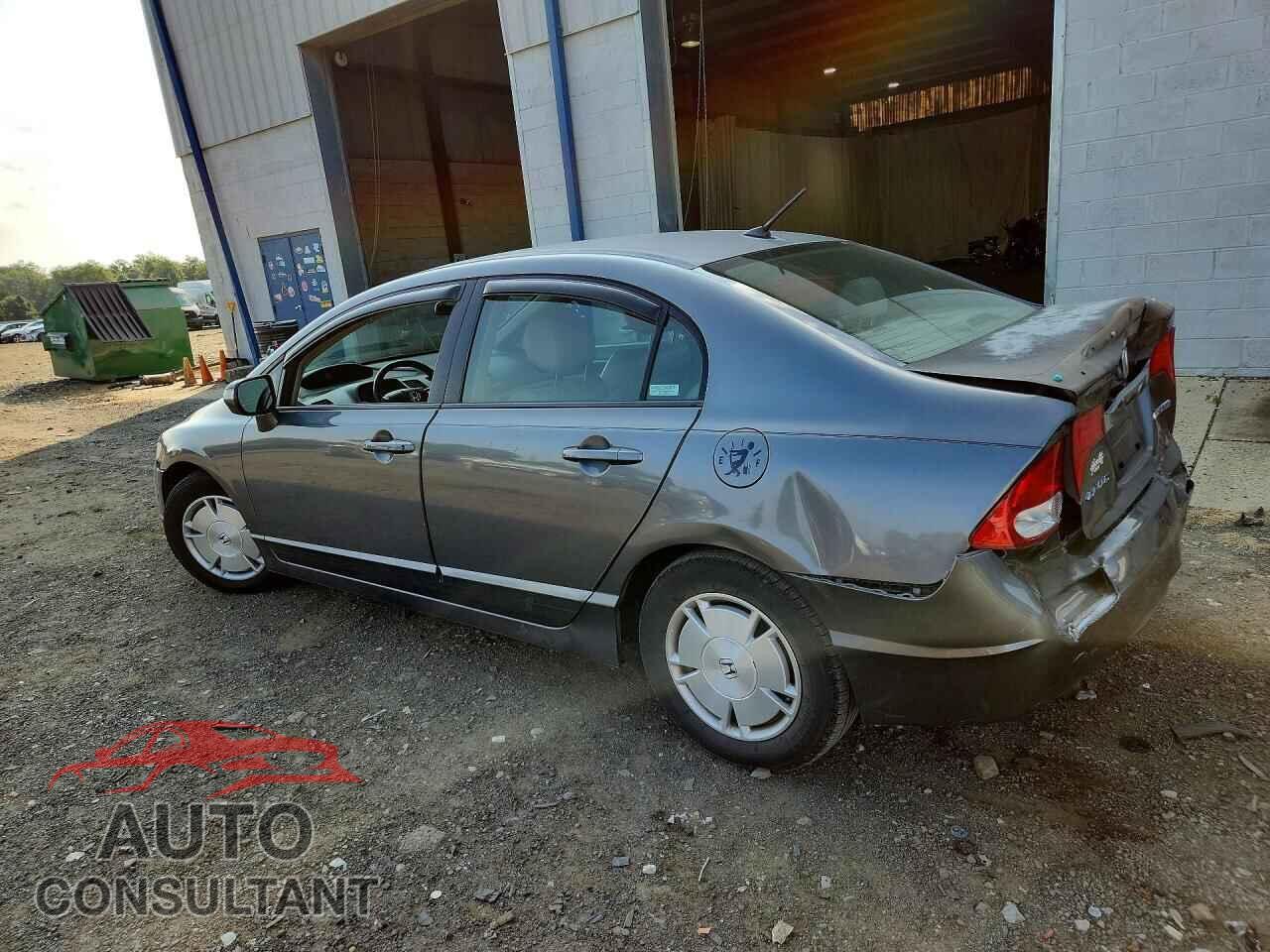 HONDA CIVIC 2010 - JHMFA3F28AS006053