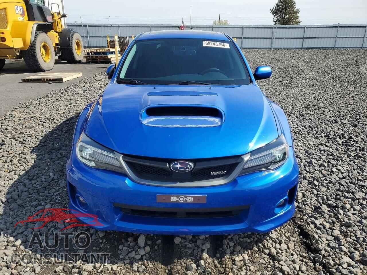 SUBARU WRX 2014 - JF1GR7E60EG245797
