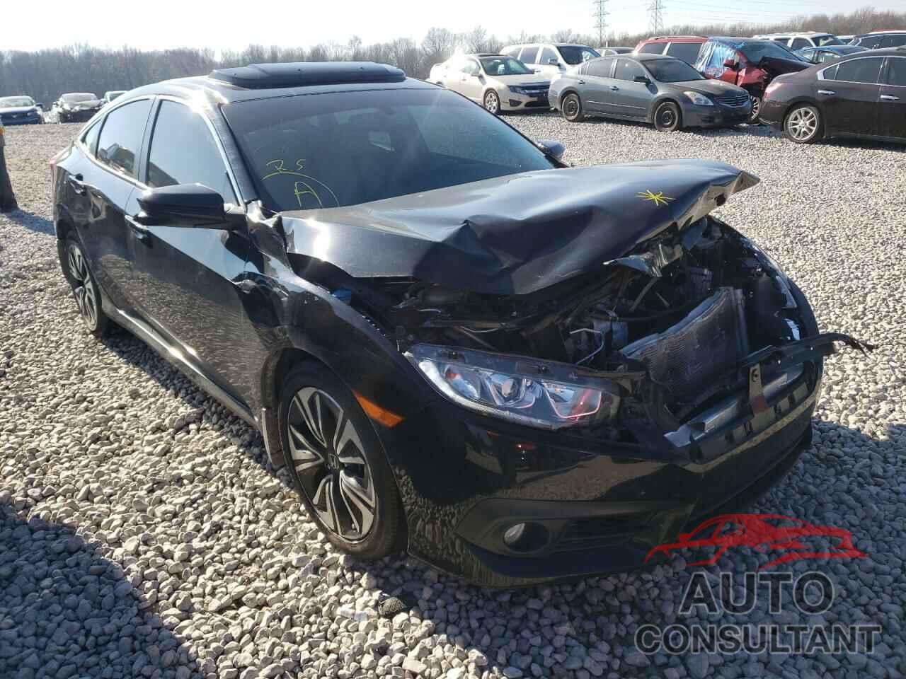 HONDA CIVIC 2017 - 19XFC1F71HE024953