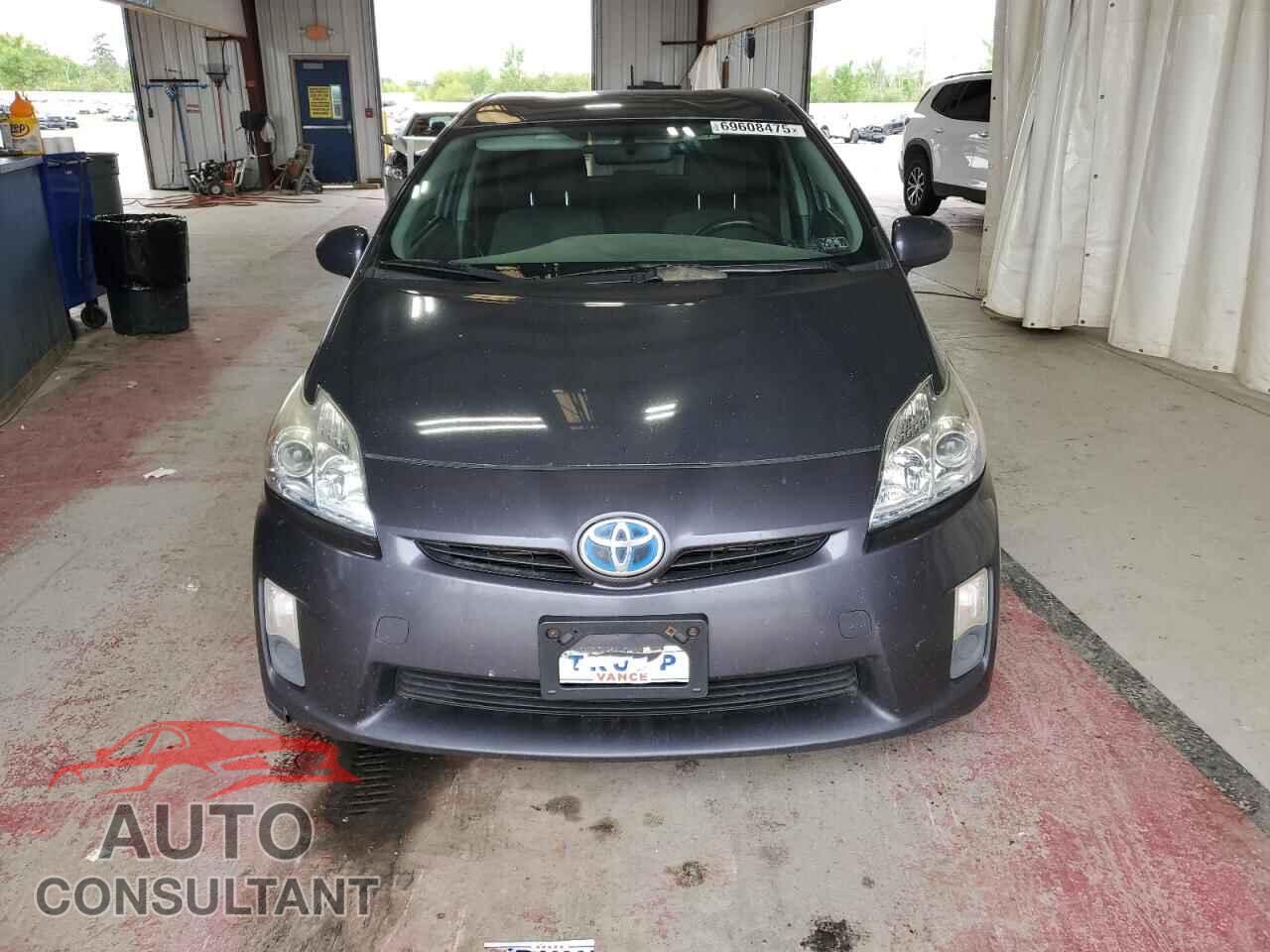 TOYOTA PRIUS 2010 - JTDKN3DU3A0077794