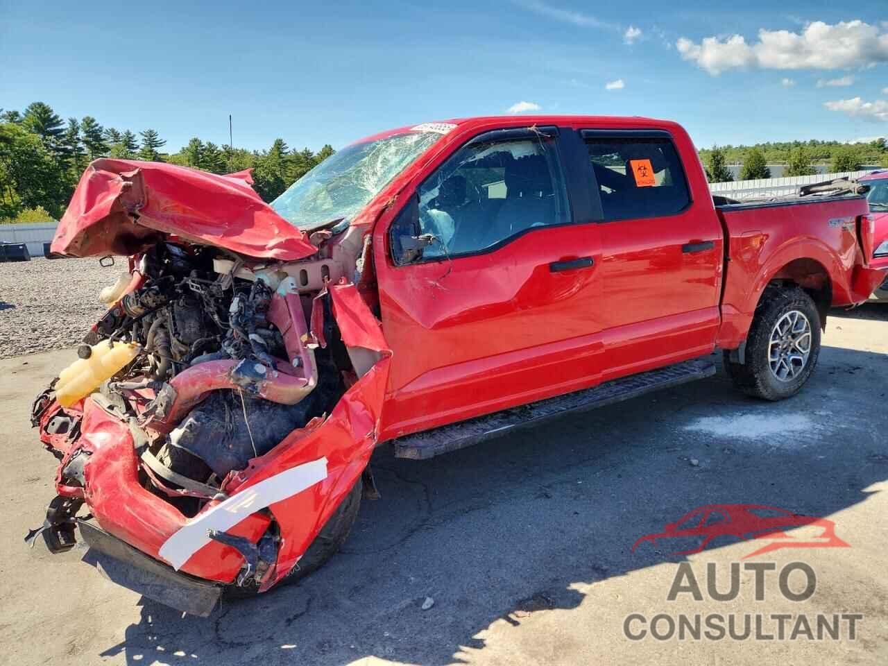 FORD F-150 2021 - 1FTFW1E5XMKE30650