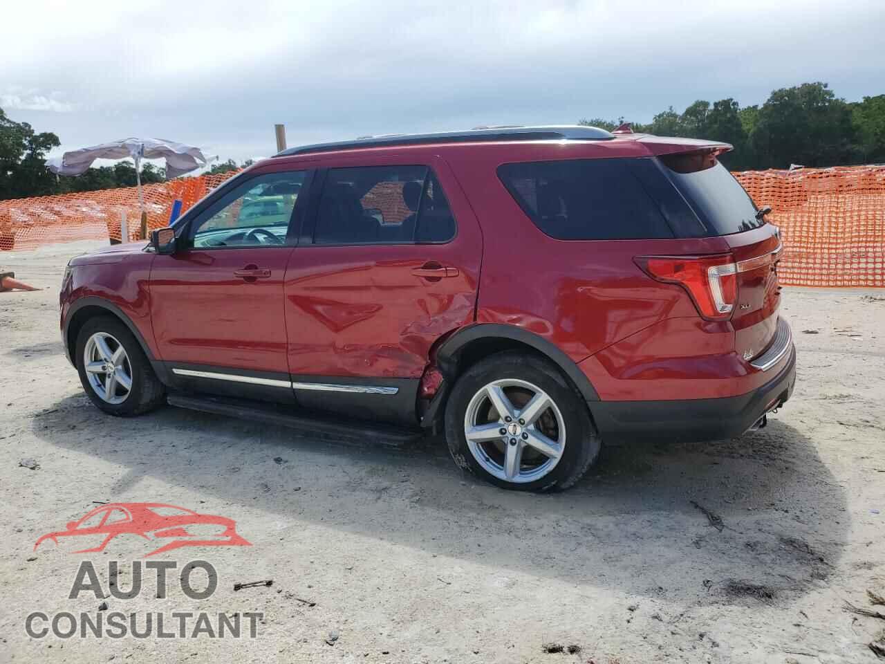 FORD EXPLORER 2018 - 1FM5K7DH1JGB75421