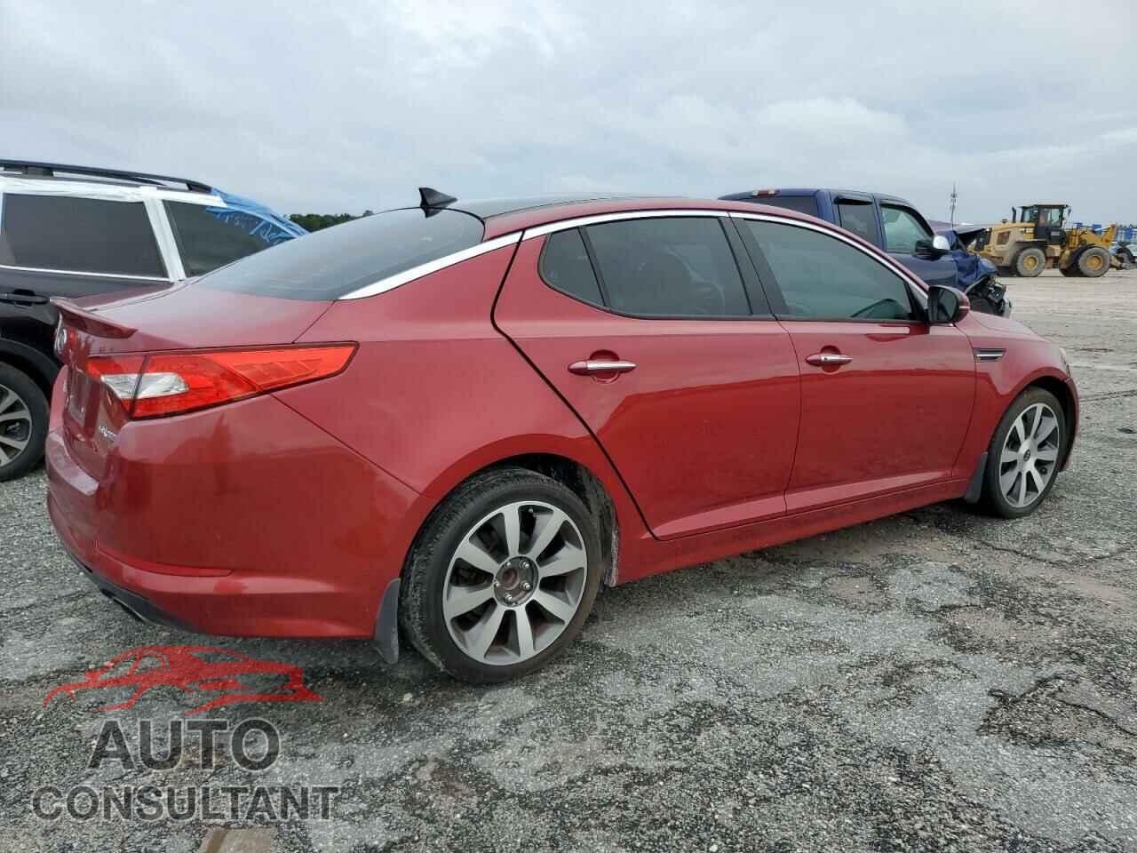 KIA OPTIMA 2012 - 5XXGR4A63CG013178