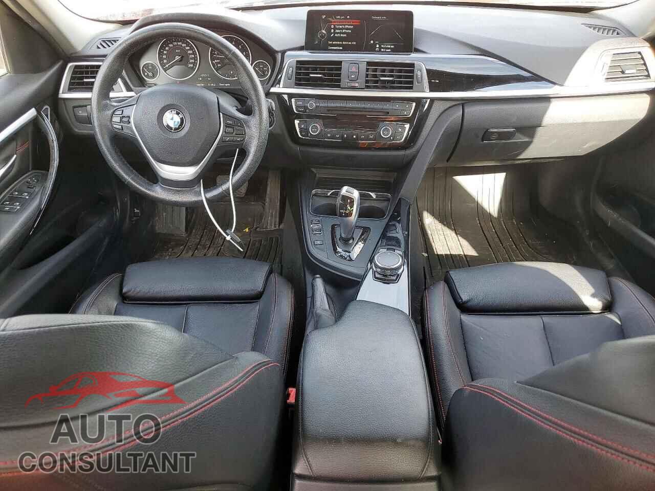 BMW 3 SERIES 2016 - WBA8E5G59GNU20854