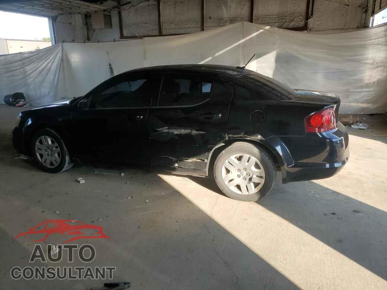 DODGE AVENGER 2012 - 1C3CDZAB1CN232964