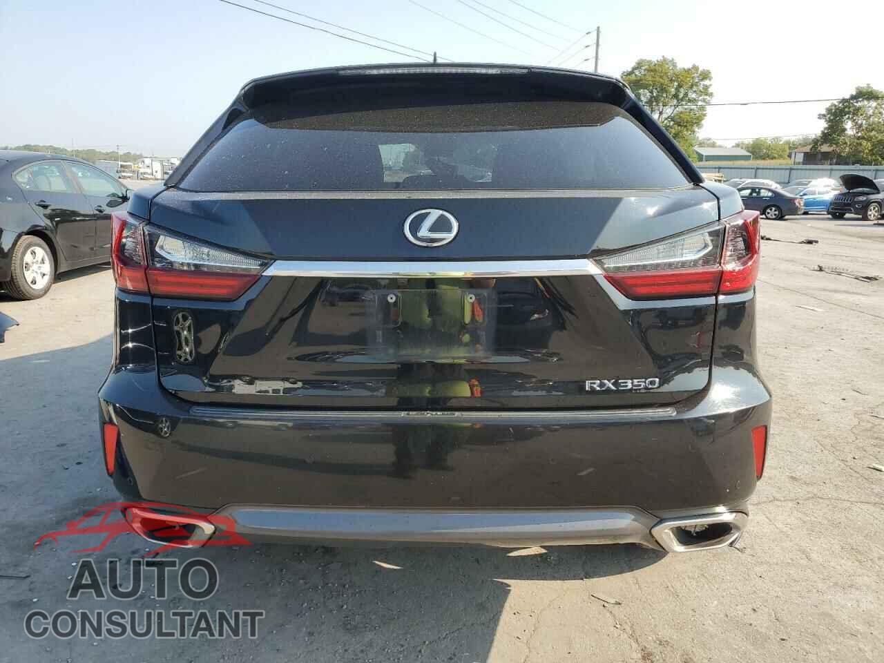LEXUS RX350 2019 - 2T2ZZMCA4KC120056