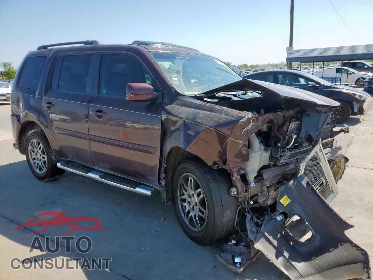 HONDA PILOT 2011 - 5FNYF3H54BB010540