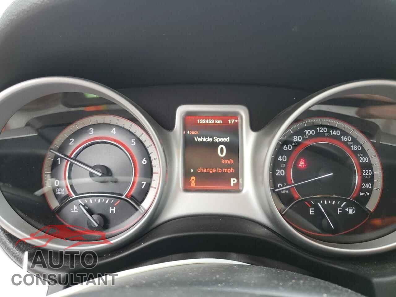 DODGE JOURNEY 2017 - 3C4PDCAB5HT539734