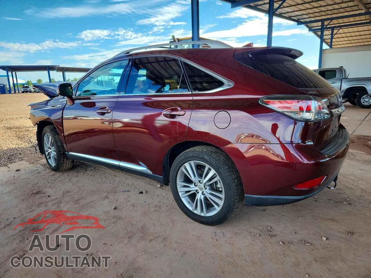 LEXUS RX350 2015 - 2T2BK1BA2FC309378