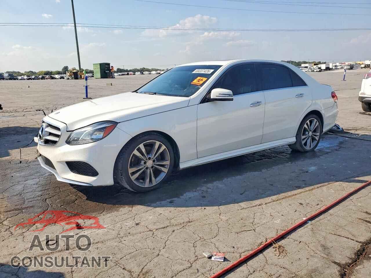 MERCEDES-BENZ E-CLASS 2014 - WDDHF5KB9EA854666
