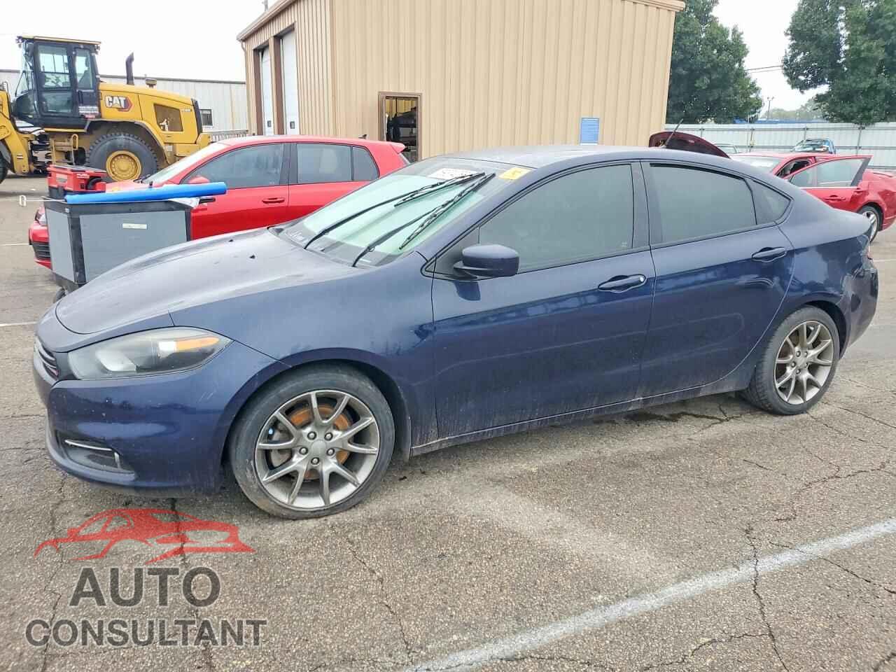 DODGE DART 2015 - 1C3CDFBBXFD165885