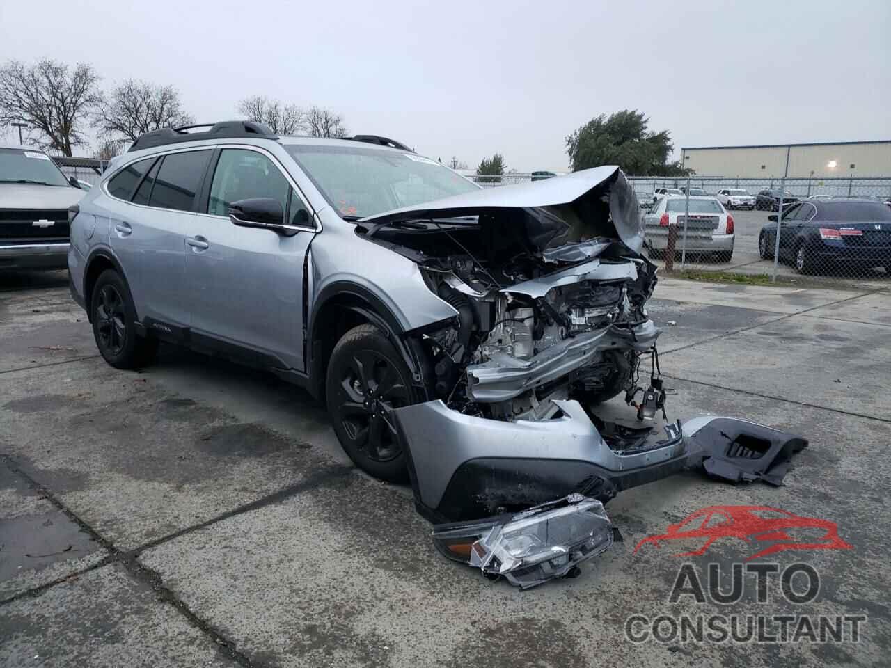 SUBARU OUTBACK 2022 - 4S4BTGLD8N3121254