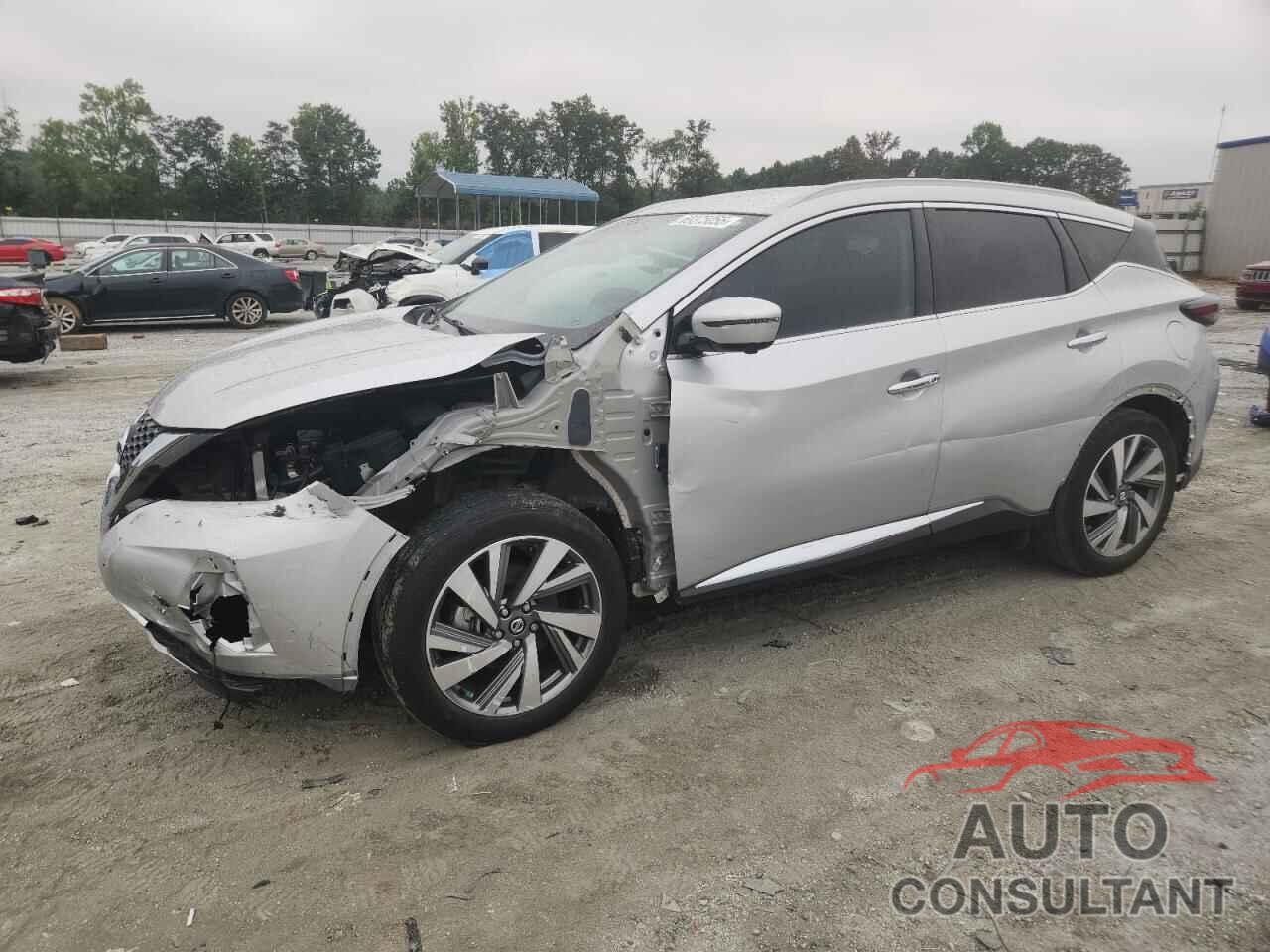 NISSAN MURANO 2021 - 5N1AZ2CS5MC131671