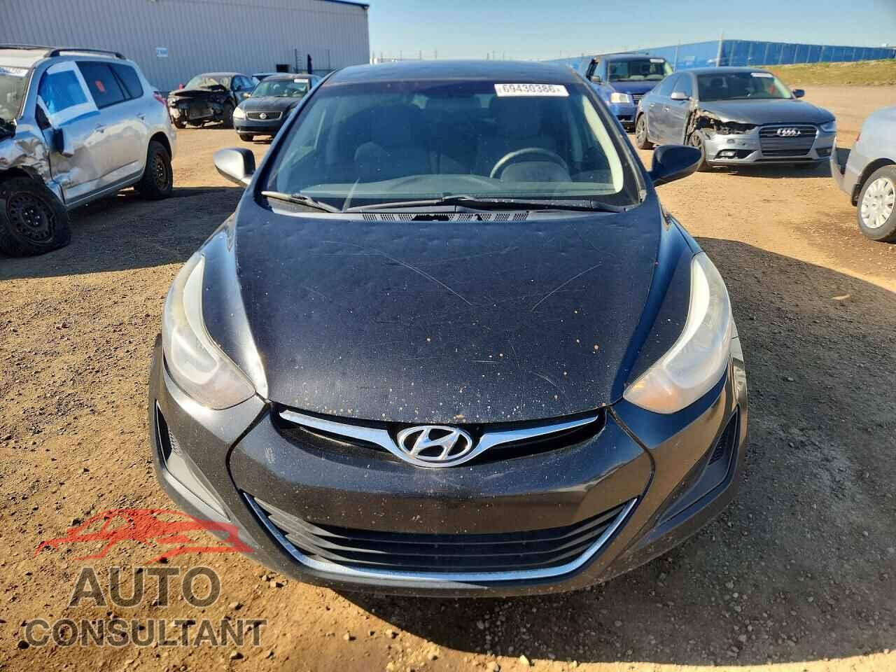 HYUNDAI ELANTRA 2014 - 5NPDH4AE3EH538584